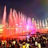 Spectra A Light & Water Show @Marina Bay 