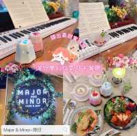 🎼 灣仔夢幻仙氣打卡餐廳