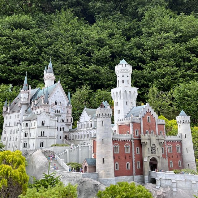 【栃木】東武ワールドスクウェアで世界旅行🌍