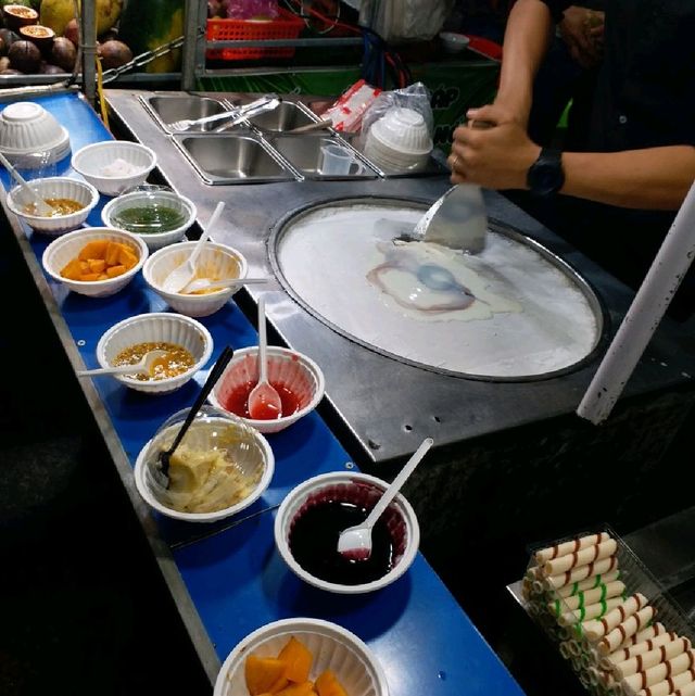 夜市必吃炒🍦🍦🍦