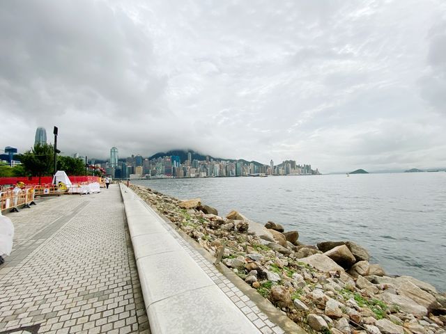 西九文化區無敵海景
