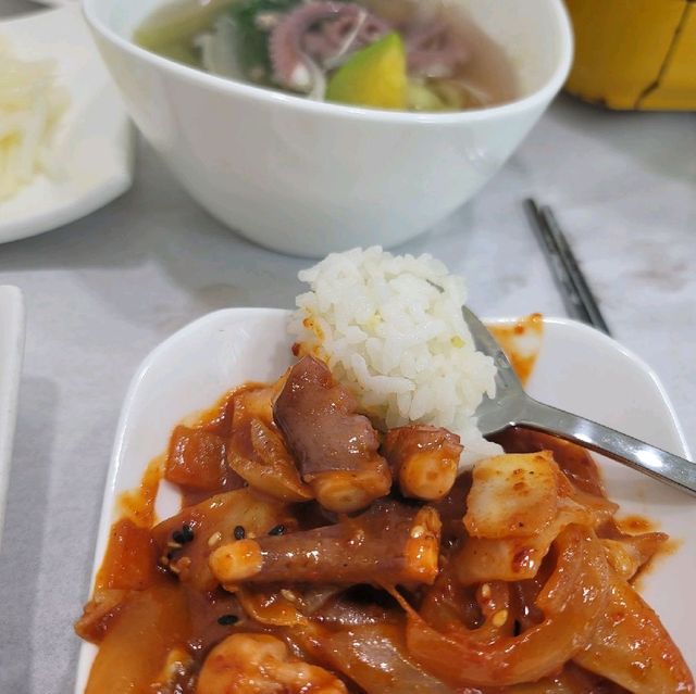 목포여행할 때 데이트 하기 좋은 보양맛집 뜰채