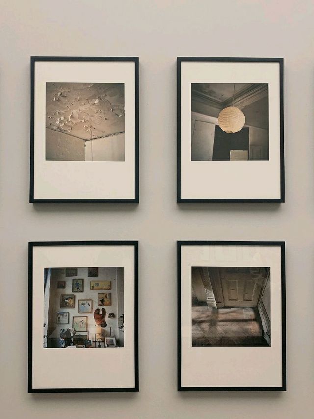피크닉 전시관에서 관람하는 사울레이터 (Saul Leiter)