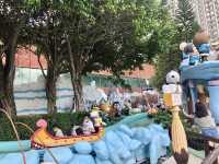 Amusing Day in Snoopy’s World Hong Kong