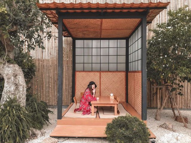 มากาญยังไงให้เหมือนไปญี่ปุ่น 🎋 "Kan Machi Cafe" 