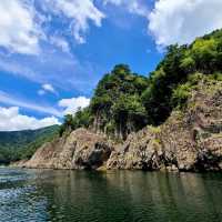 瀞峡巡り川舟観光【かわせみ】⭐