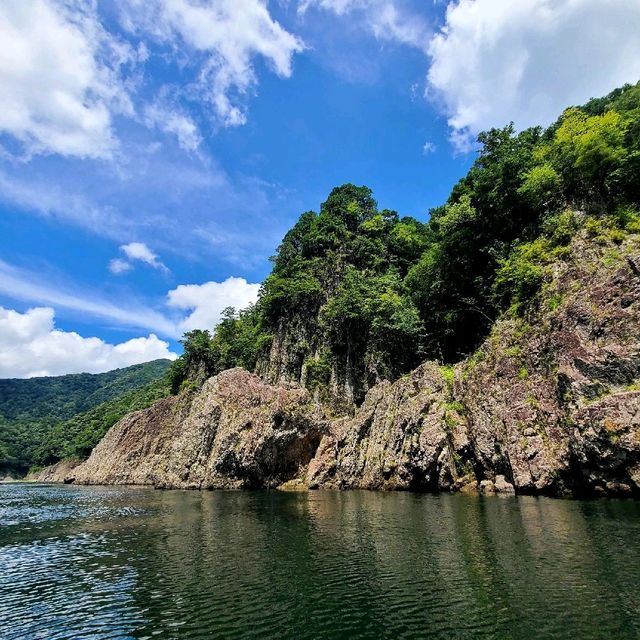 瀞峡巡り川舟観光【かわせみ】⭐