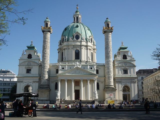 Karlskirche in Vienna 