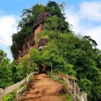 วัดภูทอก ชมวิว360 องศา บนยอดเขา จ.บึงกาฬ