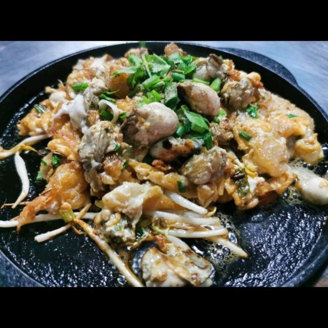 หอยทอด ทะเลทอด ร้านเด็ดย่านราชวัตร