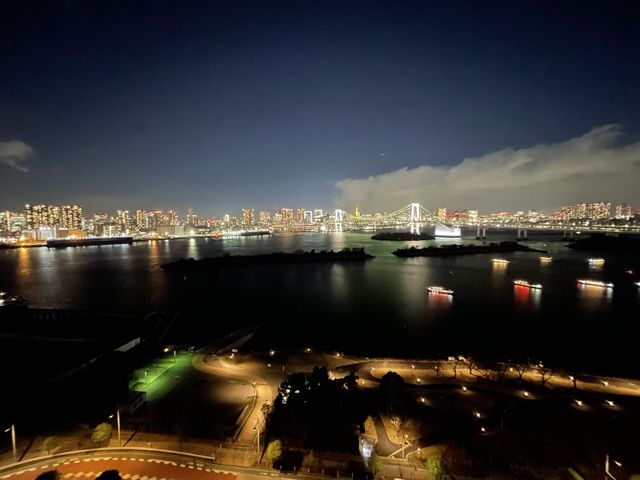 ヒルトン東京お台場 プレミアムエグゼクティブツインルーム