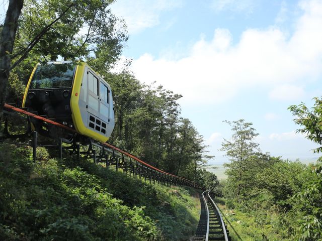 인천 화개산모노레일