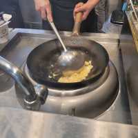 Wok Hey - quick and filling meal