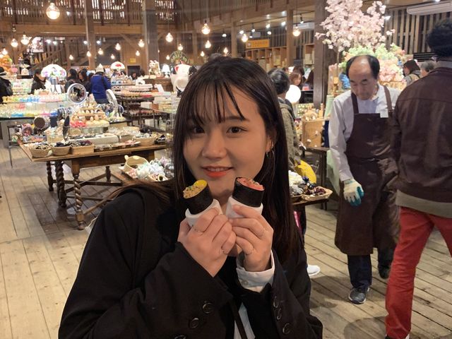 오르골로 건물하나 뚝!딱!