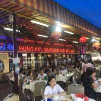 Super Fresh Seafood Galore at the Pier 