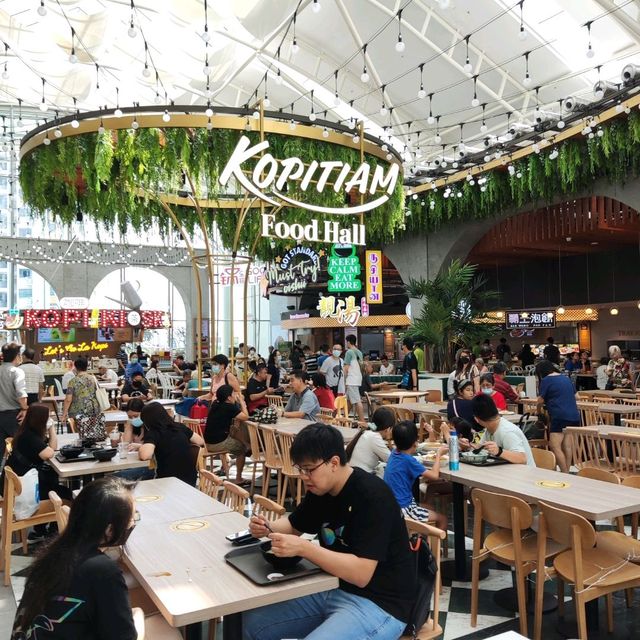 Kopitiam Food Hall at Jurong Point