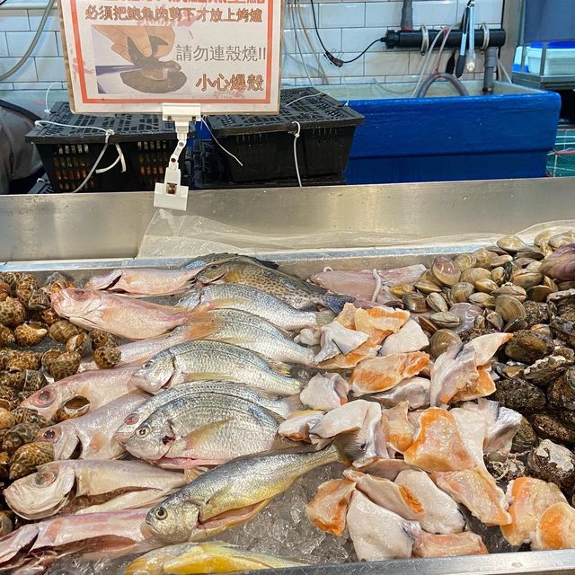 香港佐敦任食燒烤 蝦蝦燒