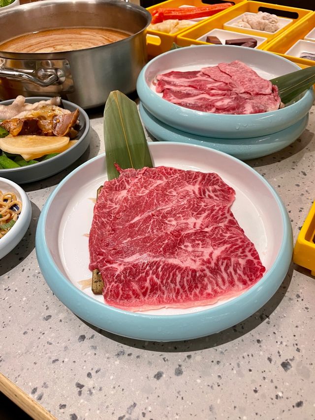 一鍋堂 晚市2小時任食和牛火鍋放題🍲