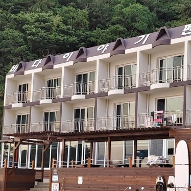 경상남도 통영의 비진도 펜션_바다이야기페션