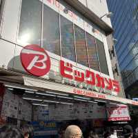 조금 특별한 빅카메라 아키하바라점