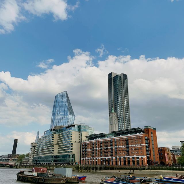 Sky Garden in London & Boat Tour
