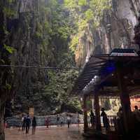 Inside of the Batu caves