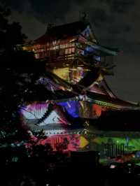 お城🏯が艶やか雅に変身✨✨