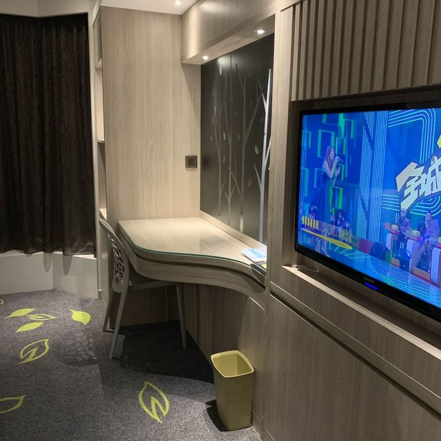 非常抵住的酒店房間
