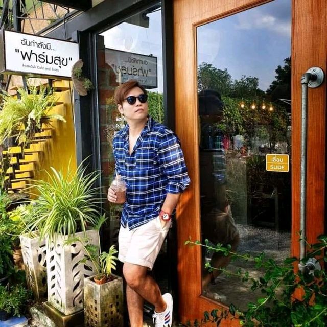 ฟาร์มสุข : Farm Suk Cafe and Bistro 🐾🐈