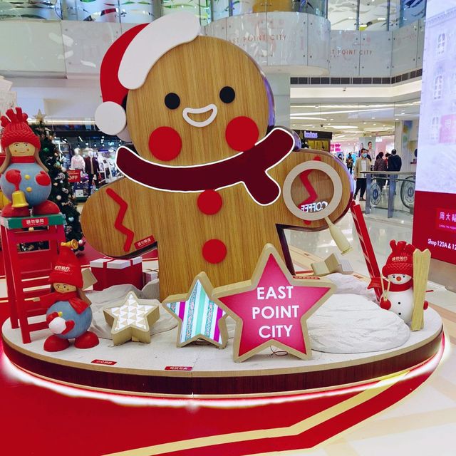 東港城聖誕博物館展覽！