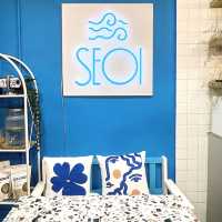 【SEOI - 置身小希臘🇬🇷隱世藍白主題Cafe】 