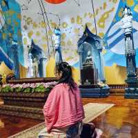 Prayer, Blessing, Holy Water @ Erawan Museum