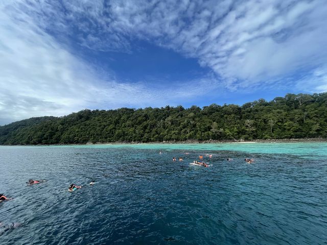 อุทยานแห่งชาติหมู่เกาะสุรินทร์ ปะการังยืนหนึ่ง 