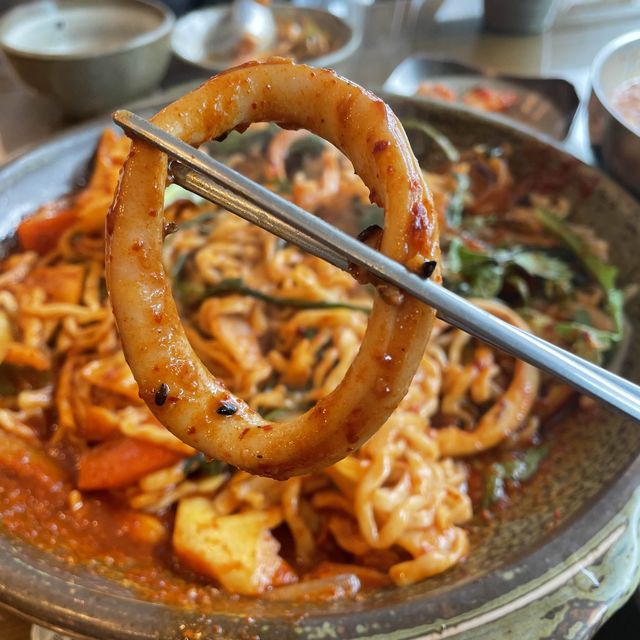 원주 별미 오징어칼국수🙌🙌