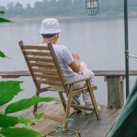 นอนเต็นท์ จิบกาแฟ แลโขง Atsamat Camp l นครพนม
