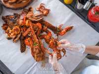 Seafood Bucket ริมหาด สมุย 