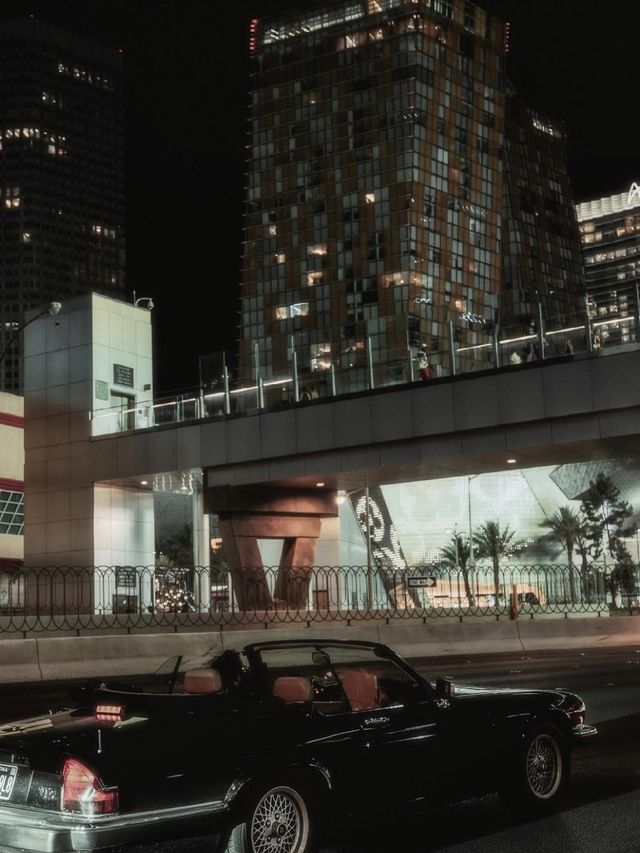 walking through the long strip