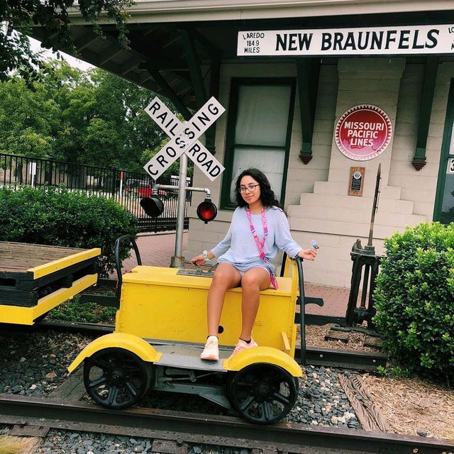 New Braunfels Railroad Museum