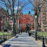 Washington Square Park, New York