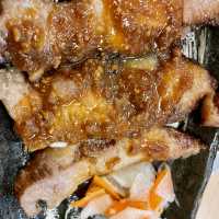 Great Iberico pork at Gochi-So Shokudo