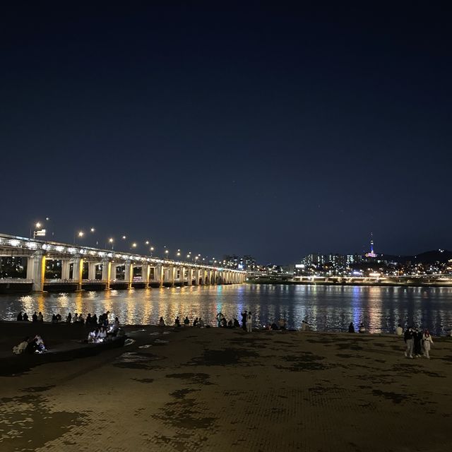 서울 반포 한강공원: 러닝뛰러 한강공원으로 향해요