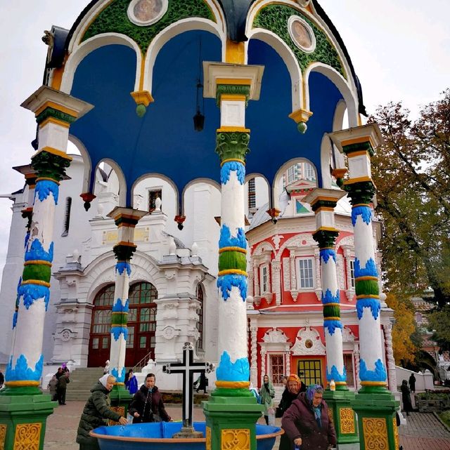 Sergiev Posad นครศักดิ์สิทธิ์ แห่งรัสเซีย