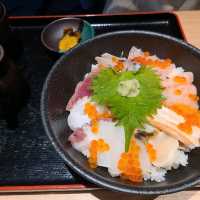 城崎温泉【海中苑】漁港直送の鮮魚がリーズナブルに食べれる海鮮丼・お刺身が美味しすぎる⭐