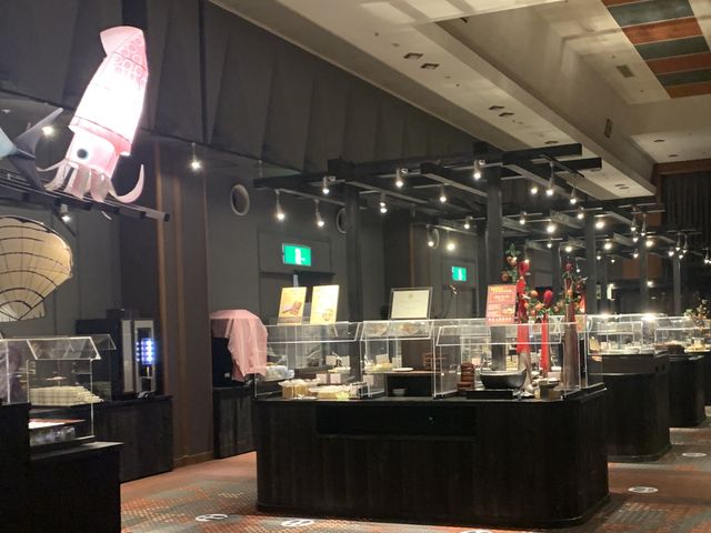 【青森】星野リゾート青森屋の夕食ビュッフェ