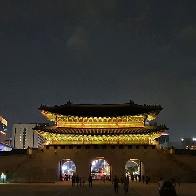 경복궁 야간개장