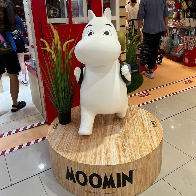 MOOMIN Pop up Store @ 時代廣場