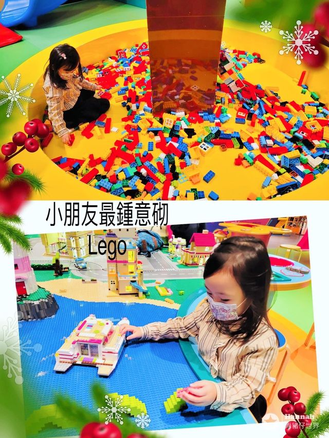 節日限定聖誕LEGOLAND