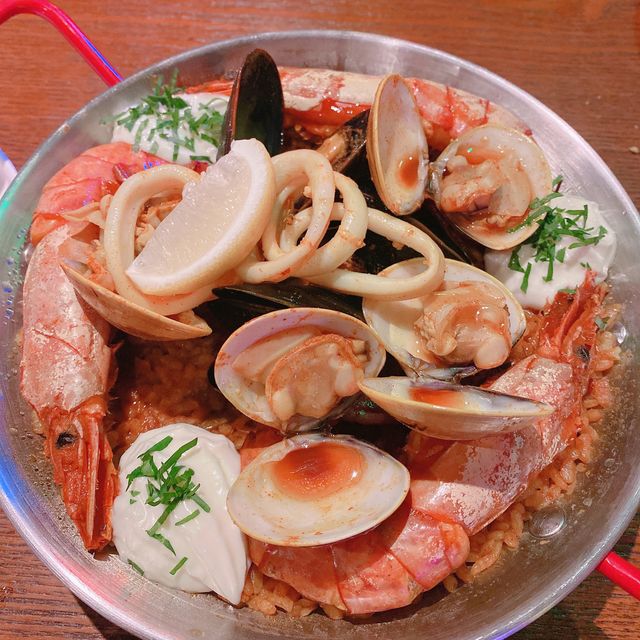 好有氣氛的西班牙餐廳 Tapa Room