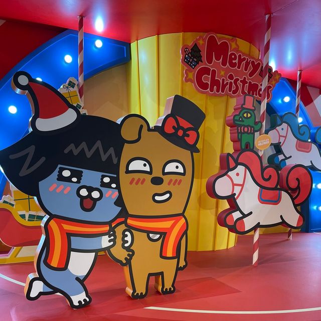 荷里活廣場-聖誕夢幻樂園！