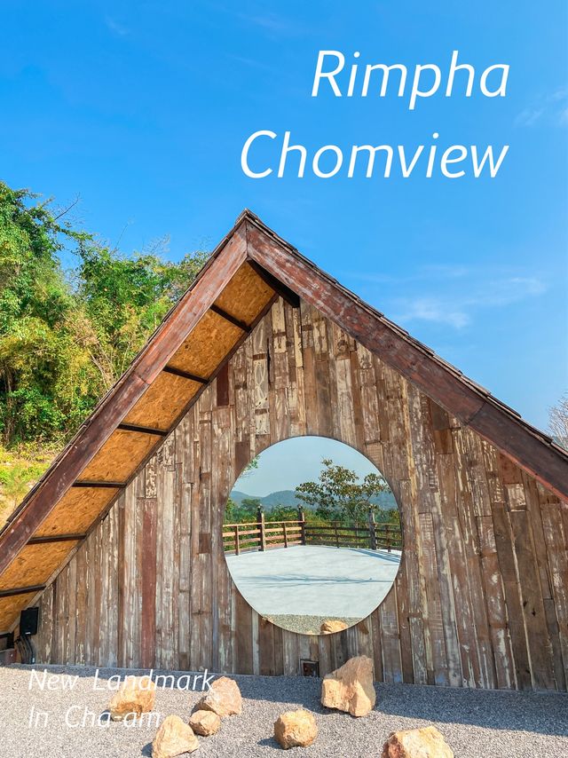 คาเฟ่วิวเขาแห่งแรกในชะอำ เปิดใหม่สดๆ ร้อนๆ 🏔🛖